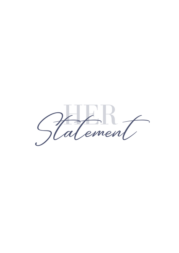 Her Statement 